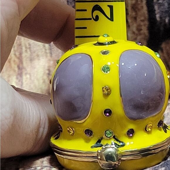 Swarovski Crystal Trinket Box - Picture 7 of 9